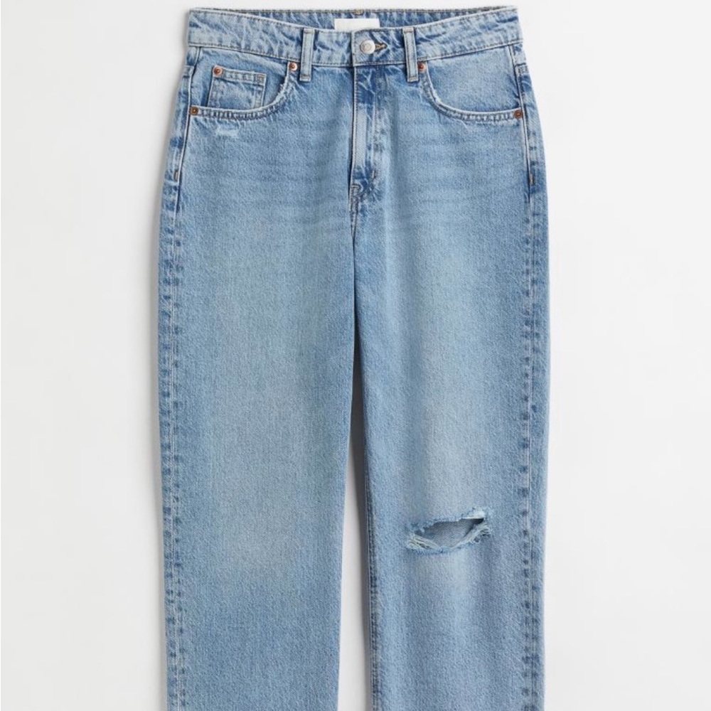 H&M Mom Loose Fit Jeans